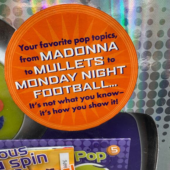 Cranium Pop 5 Pop Culture Board Game Complete - Picture 8 of 10